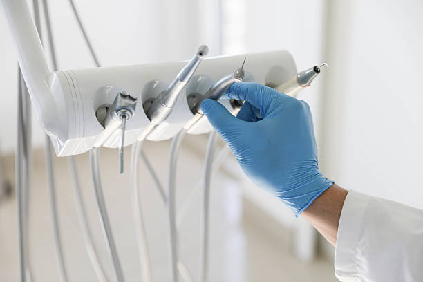 Professional Dental technician working in Trophy Club, TX